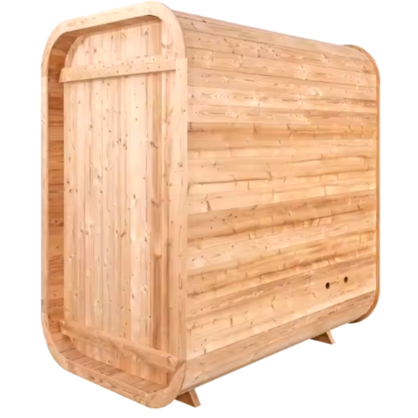 SolaraCurve Compact Cedar Sauna