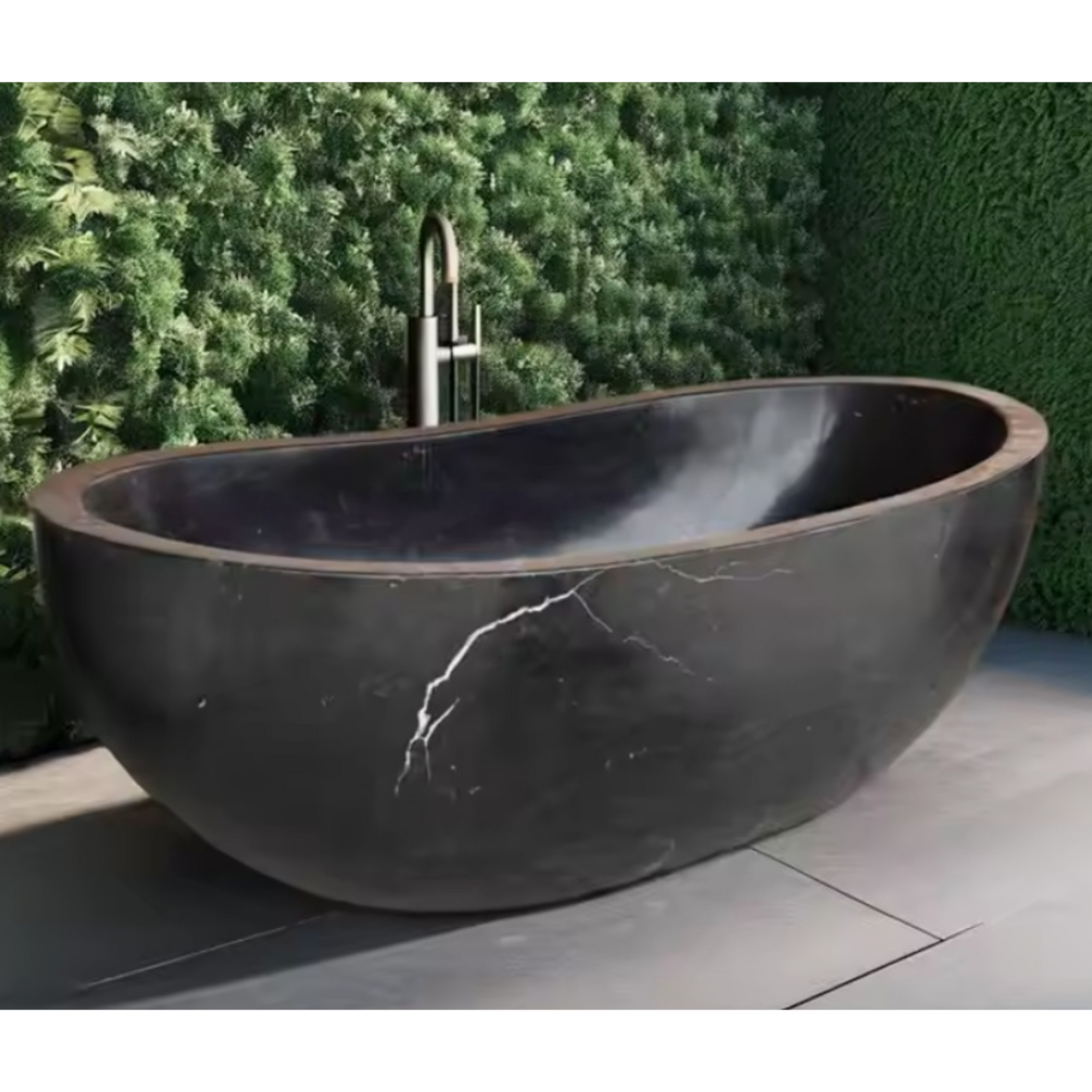 ObsidianStone Luxe Bath Vessel