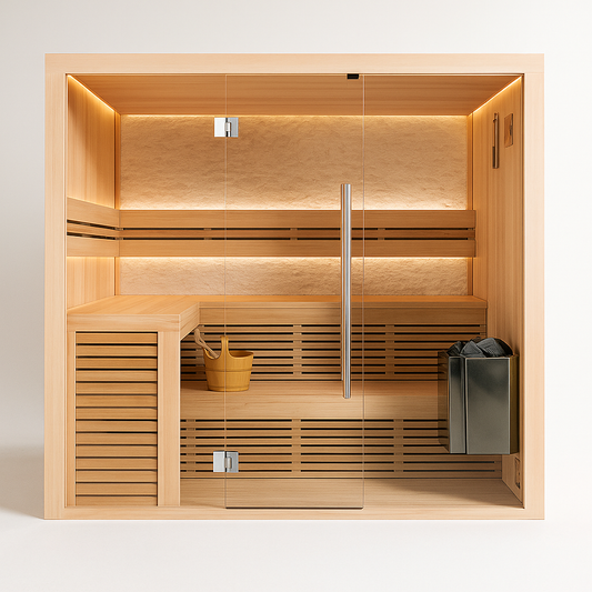 ThermaGlow NordicLux Sauna Suite