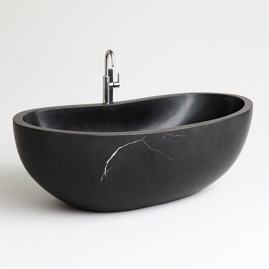 ObsidianStone Luxe Bath Vessel