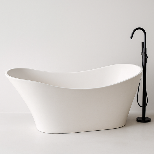 AquaElegance Solace Freestanding Bathtub