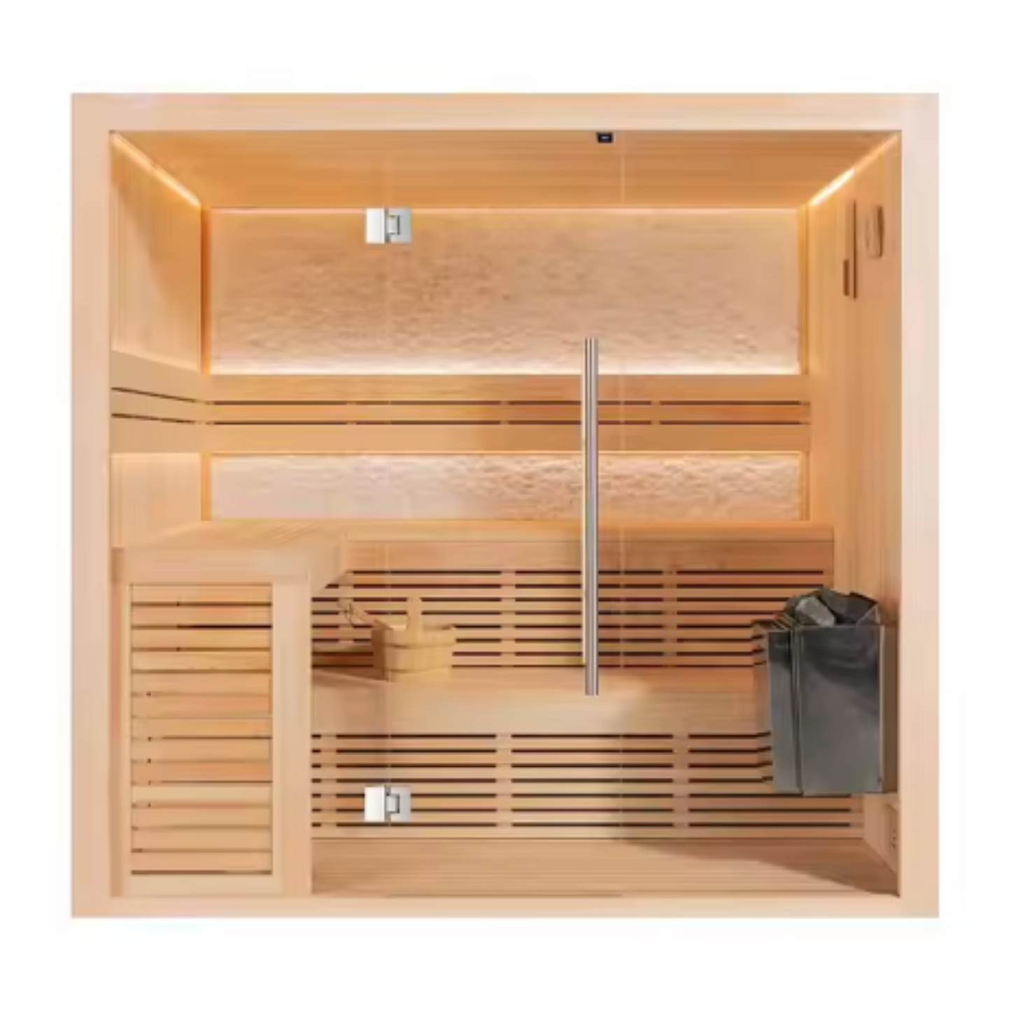 ThermaGlow NordicLux Sauna Suite