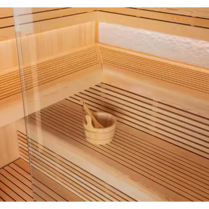 ThermaGlow NordicLux Sauna Suite