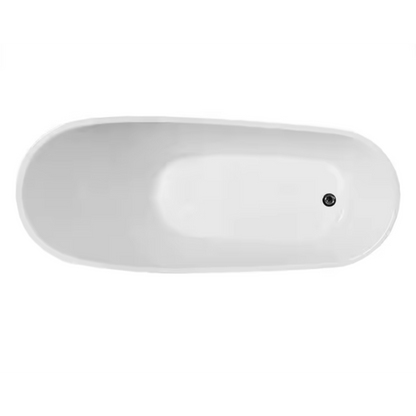 AquaElegance Solace Freestanding Bathtub