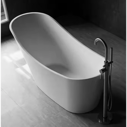 AquaElegance Solace Freestanding Bathtub