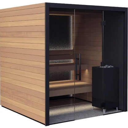 EmberEdge Executive Sauna Lounge
